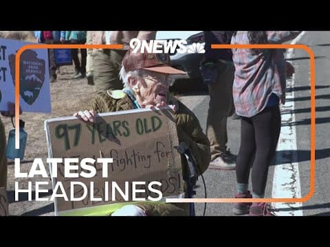 Latest Headlines | Hundreds of people gather at Rocky Mountain National Park to protest layoffs