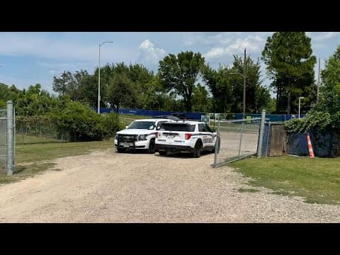 Police respond to report of body in Buffalo Bayou, but they found something else when they got there