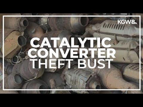 Beaverton police investigation takes down major catalytic converter theft ring