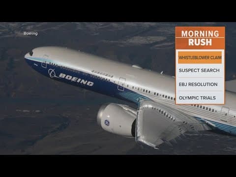Another Boeing whistleblower claims he was fired