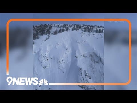 1 killed in avalanche in Grand County