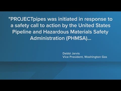 Washington Gas pipeline project could increase DC utility bills