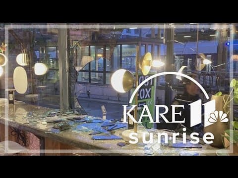 Community shows up for Lowerton coffee shop after multiple thefts, break-ins