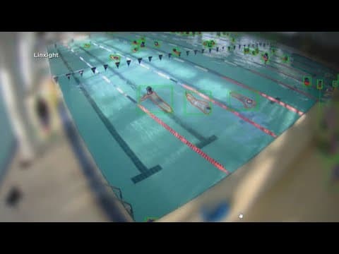 AI could help keep swimmers safe at pools across the country