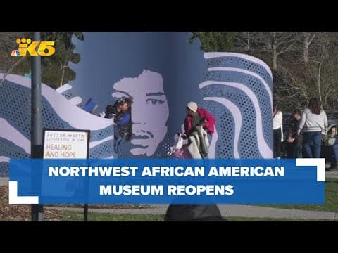 Northwest African American Museum holds grand reopening almost three years after closure
