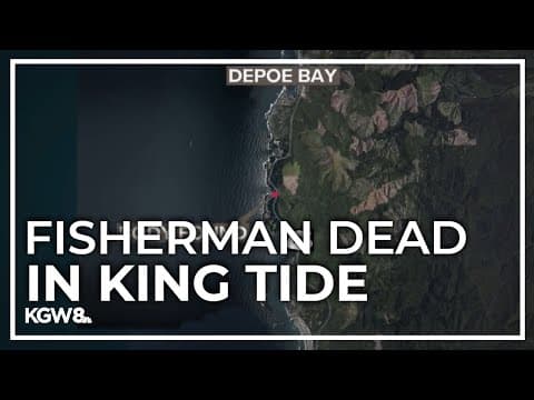 King tides kill Happy Valley man near Depoe Bay