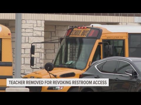 Parents demanding Texas teacher be fired after she refused to allow students to use bathroom