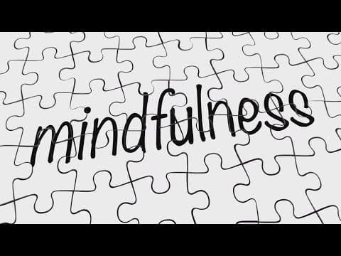 Dr. Corey Hebert with tips on practicing Mindfulness