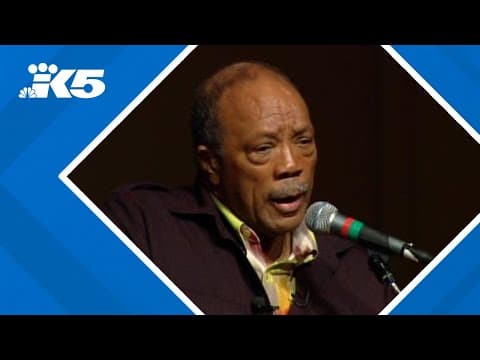 From the archives: Quincy Jones visits Seattle for Garfield arts center dedication