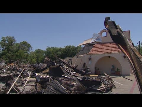 'Sad day': 50-year-old North Texas Tex-Mex restaurant destroyed by fire