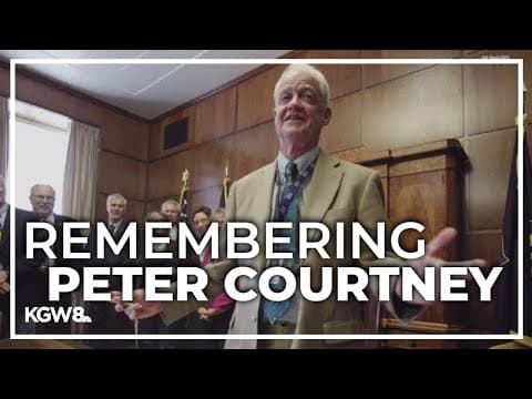 Peter Courtney, Oregon’s longest-serving legislator, dies at 81