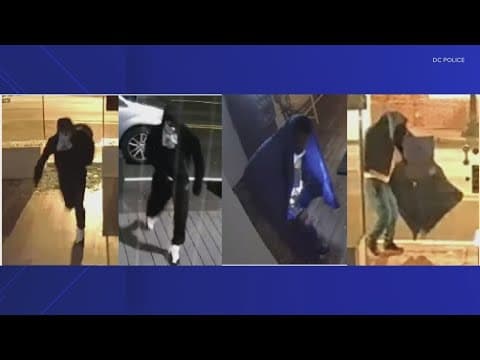 2 suspects steal $5K worth of eyeglasses from Georgetown Optician