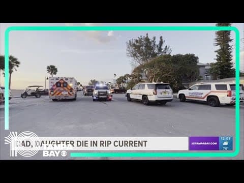 Father, 10-year-old daughter drown after getting caught in rip current at Pass-a-Grille Beach