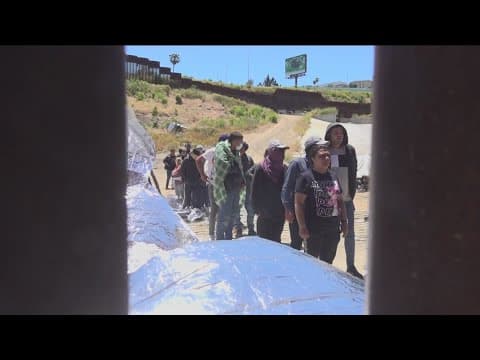 Title 42 is set to expire Thursday and U.S. officials expect thousands to cross the border