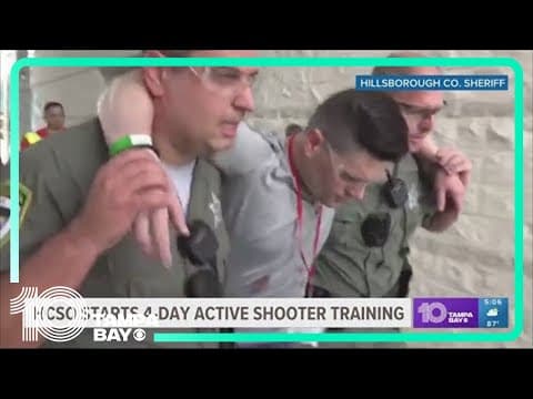 Hillsborough County SROs take part in 4-day active shooter training
