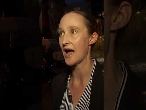 Katie Wilson reacts to leading primary election race for mayor of Seattle