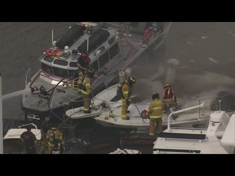 Elderly woman dies in Texas City house boat fire