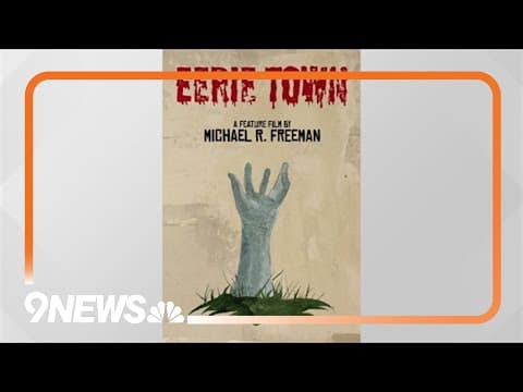Zombie movie 'Eerie Town' closes streets for filming in Colorado