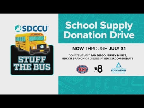 Stuff the Bus | Getting school supplies to local students experiencing homelessness