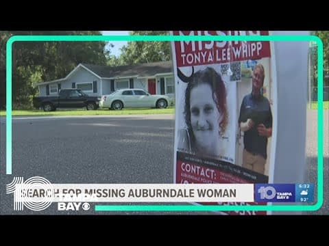 Search continues for missing Polk County woman as volunteers explore lake