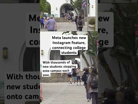 Meta launches new Instagram feature, connecting college students
