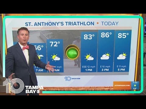 10 Tampa Bay: Sunday morning forecast; April 28, 2024
