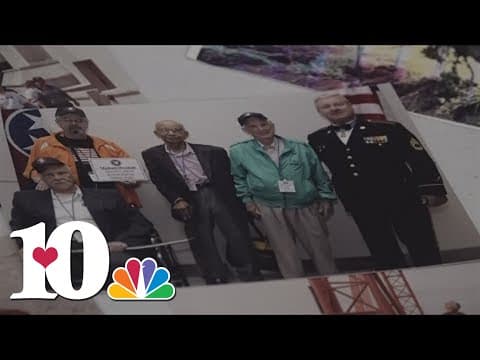 101-year-old veteran honored on Veterans Day