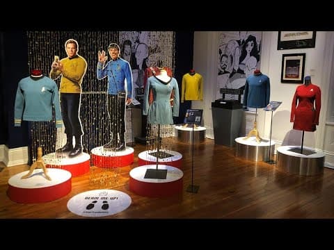 Decorative Arts Center of Ohio showcases Star Trek props, costumes in new exhibition