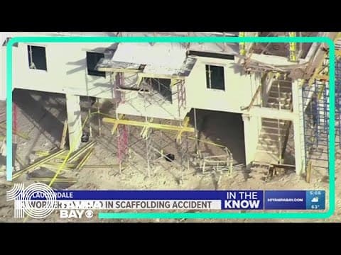 3 workers injured in construction site accident in Ft. Lauderdale