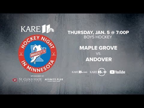 Hockey Night in Minnesota: Maple Grove vs. Andover (boys)
