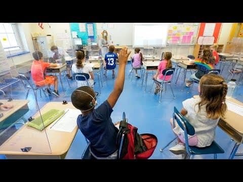 Columbus leaders, school officials discuss importance of in-person learning