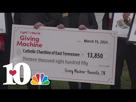 Local charities split thousands in donations