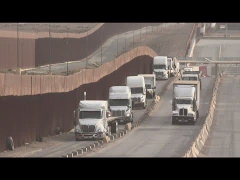 President Trump enacts tariffs on China, Mexico, Canada