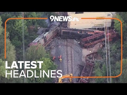 Latest Headlines | 2 people released from hospital after being injured in Boulder train collision