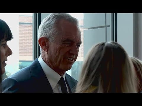 RFK wants CDC to stop recommending fluoride in drinking water