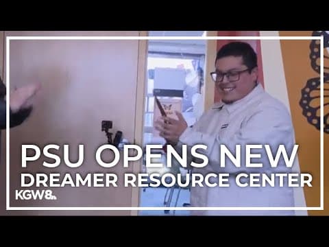 Portland State University opens resource center for young, undocumented immigrants