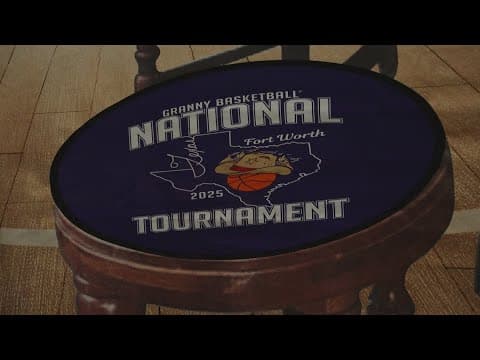 Granny basketball comes to North Texas