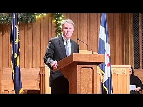 Mayor Joe Hogsett lays out his vision for the future of Indianapolis