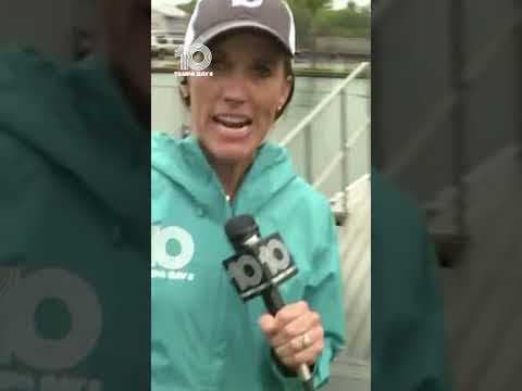 Tracking #Helene in Crystal River #10tampabay  #tampabay #florida