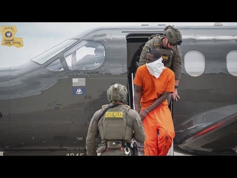 Two inmates extradited to Louisiana after Texas capture, state police say