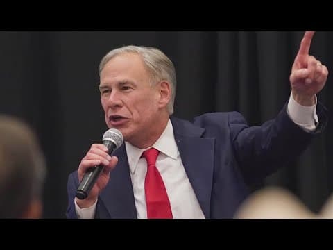 Texas Gov. Greg Abbott to give State of the State address on Feb. 2