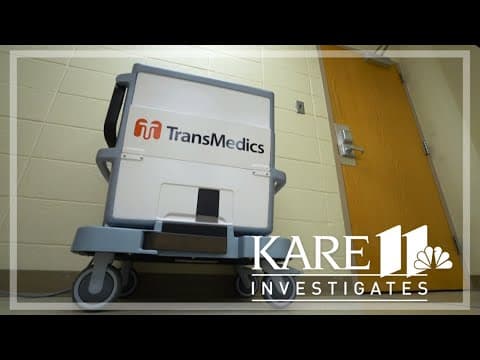 KARE 11 Investigates: “Heart in a Box” maker TransMedics hit with class-action lawsuit