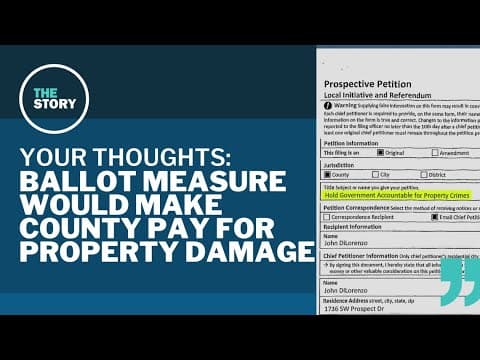 Putting Multnomah County on the hook for property damage | Your Thoughts