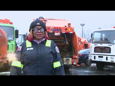 Women sanitation workers in DC | Women's History Month