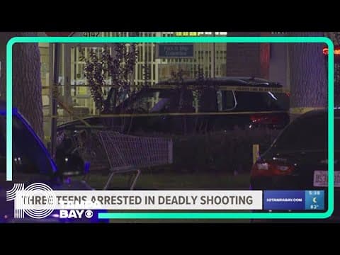 3 teens arrested in shooting that killed 1, injured 2 others in Spring Hill apartment