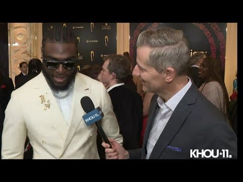 Jason Bristol catches up with Will Anderson Jr. before NFL Honors