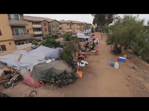 CA Gov. Newsom signs order to clear encampments with urgency, dignity