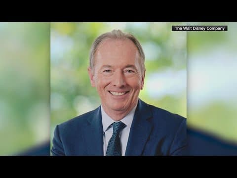 Disney board chair ousted, replaced