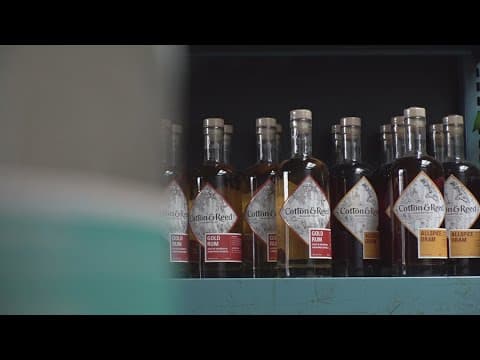 Tariffs taking a shot at alcohol sales