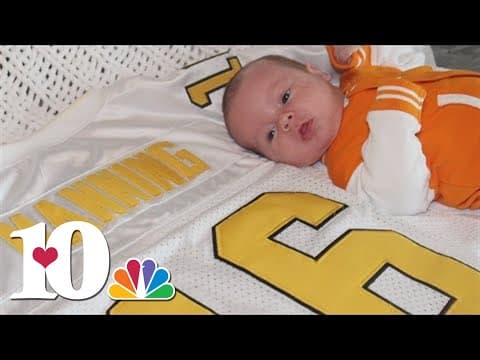 Baby Ezekiel still cheering for Tennessee Vols